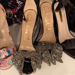 Gucci strappy heels